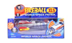 FIREBALL XL5 - PRODUCT ENTERPRISE WORLD SPACE PATROL MODEL
