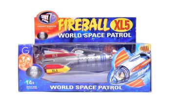 FIREBALL XL5 - PRODUCT ENTERPRISE WORLD SPACE PATROL MODEL