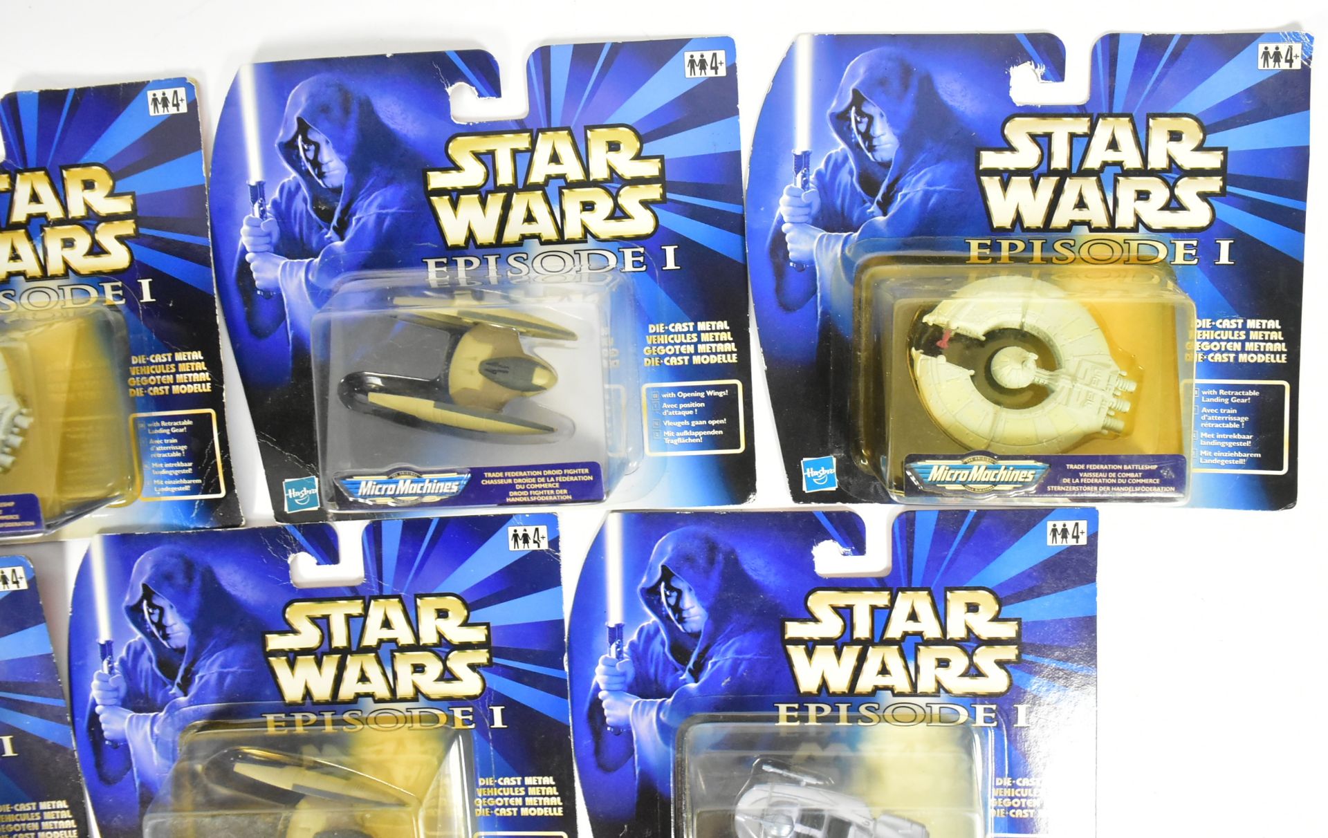 STAR WARS - MICRO MACHINES - CARDED PLAYSETS - Image 3 of 5