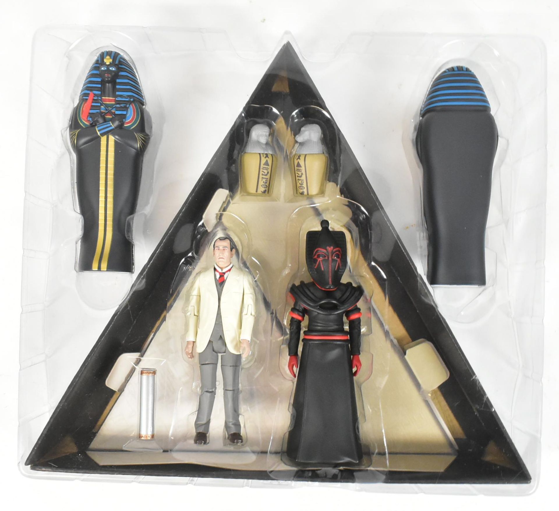 DOCTOR WHO - CHARACTER OPTIONS - PYRAMID OF MARS ACTION FIGURES - Bild 2 aus 6