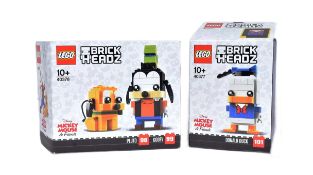 LEGO - BRICKHEADZ - DONALD DUCK, PLUTO & GOOFY