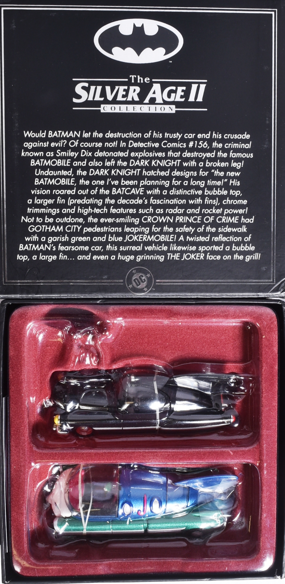 BATMAN - X3 CORGI DC BATMAN DIECAST MODELS - Image 3 of 4