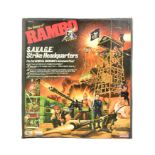 RAMBO - S.A.V.A.G.E STRIKE HEAD QUARTERS PLAYSET