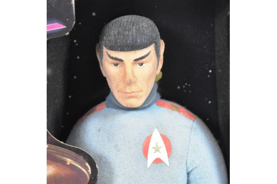 STAR TREK - SOFT POSEABLE FIGURE - VINTAGE BOXED ACTION FIGURE - Image 4 of 4