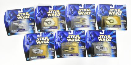 STAR WARS - MICRO MACHINES - CARDED PLAYSETS