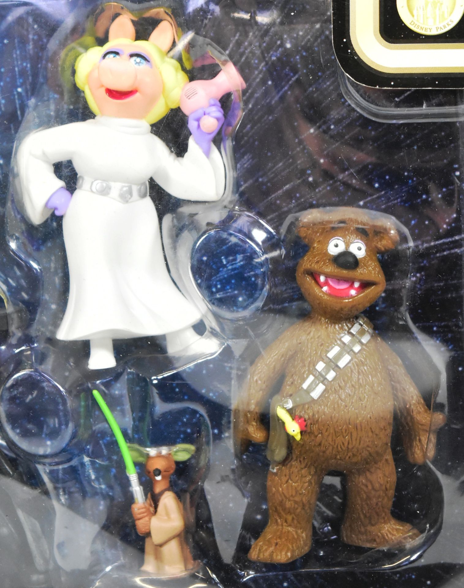 STAR WARS - MUPPETS - BOXED ACTION FIGURE SET - Image 3 of 4