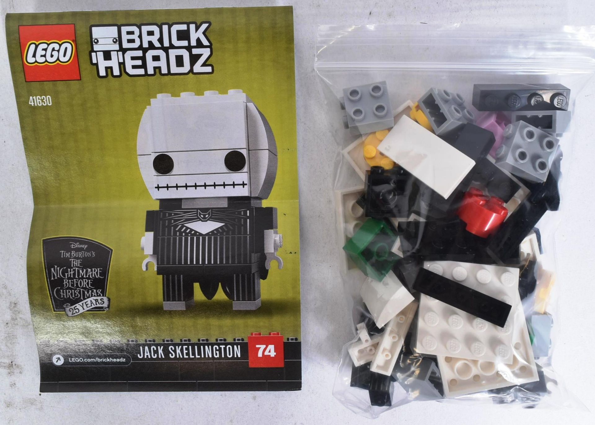 LEGO - BRICKHEADZ - JAKE SKELLINGTON & SALLY - Bild 4 aus 4