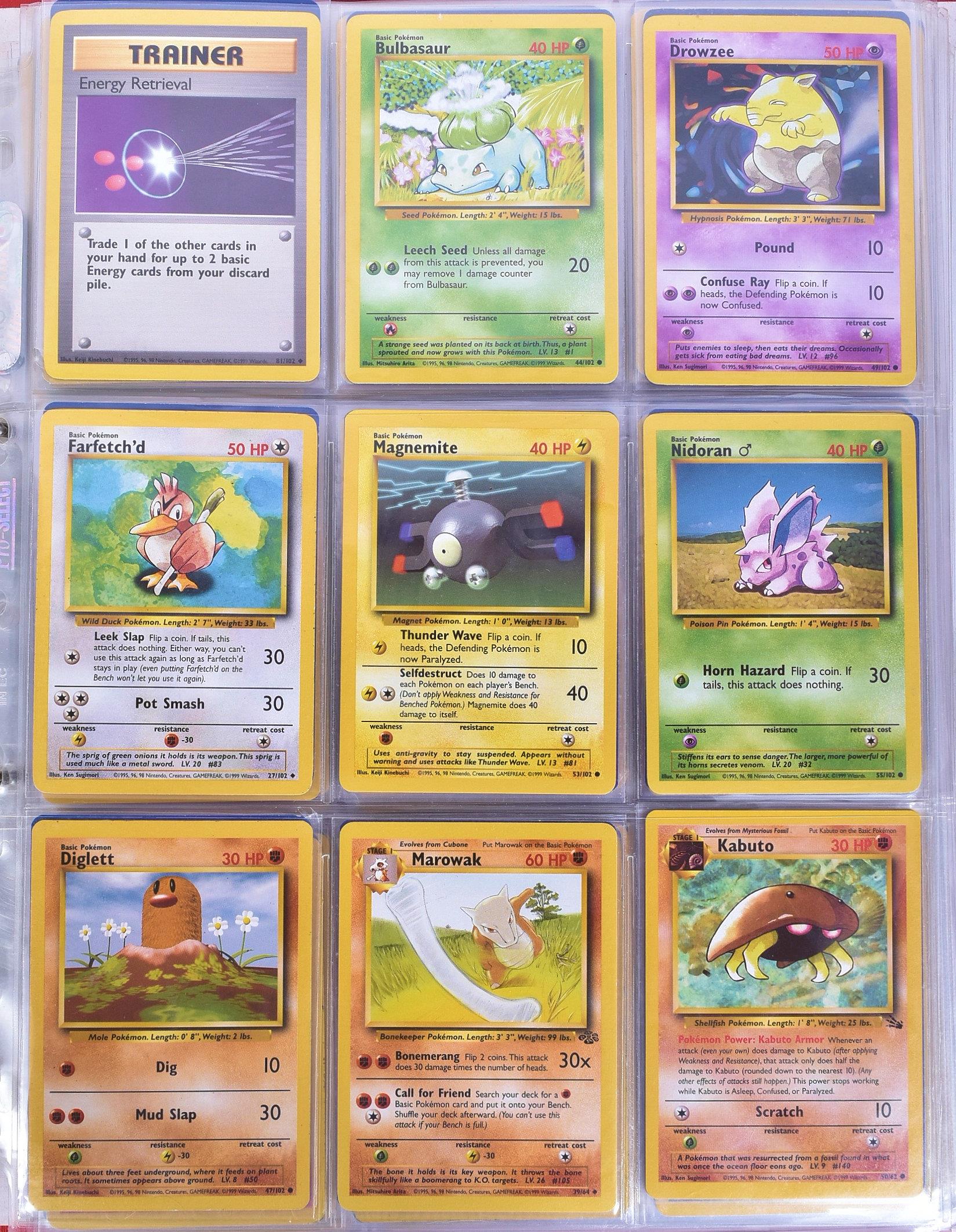 POKEMON TRADING CARD GAME - COLLECTION OF POKEMON WIZARDS OF THE COAST CARDS