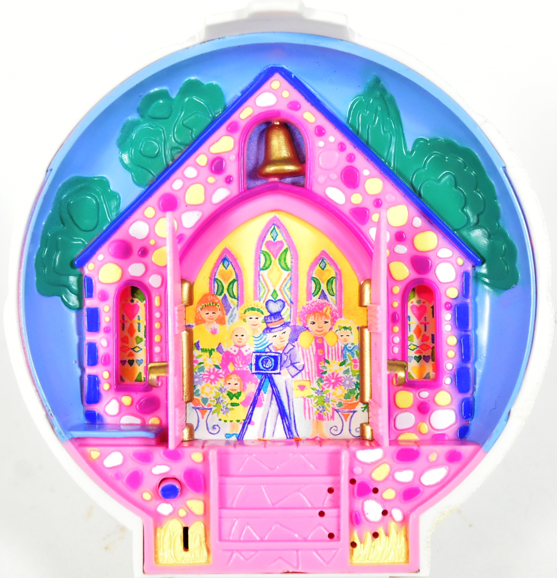 POLLY POCKET - VINTAGE BLUEBIRD NANCYS WEDDING DAY POLLY POCKET - Image 4 of 6