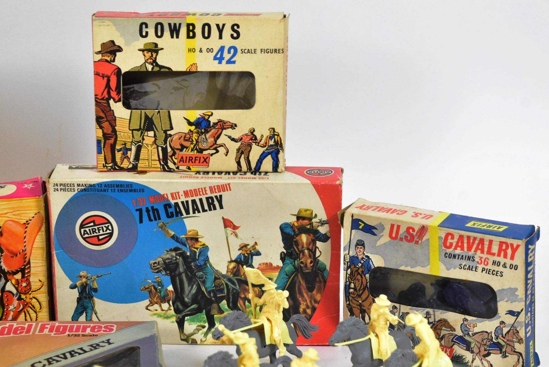 AIRFIX - WILD WEST - COLLECTION OF PLASTIC FIGURES - Image 3 of 5