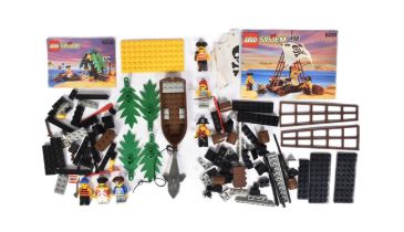 LEGO - LEGO SYSTEM - X2 VINTAGE PIRATE SETS