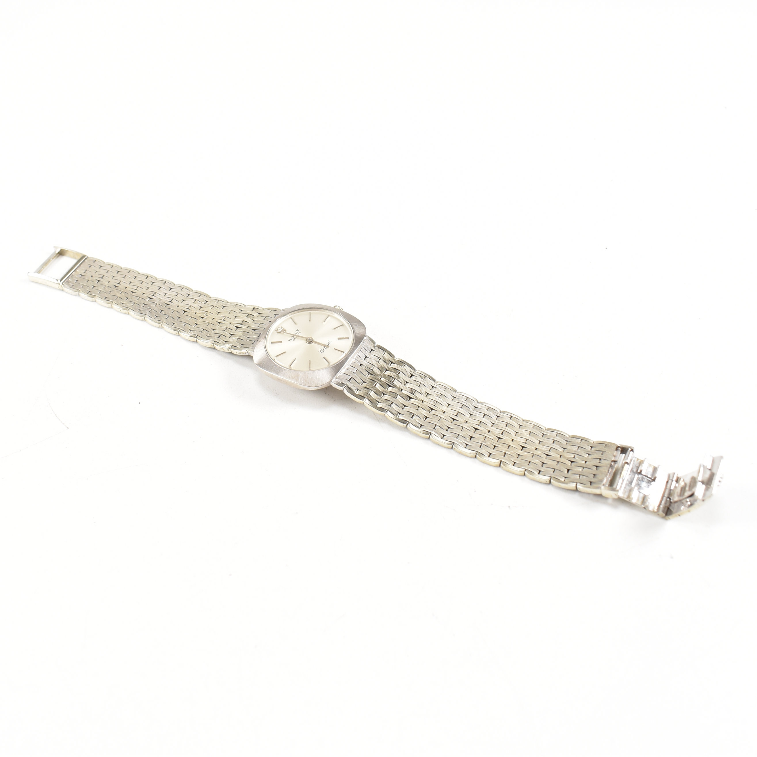 ROLEX 750 18CT WHITE GOLD CELLINI WRISTWATCH - Image 9 of 12