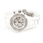 TECHNOMARINE TECHNOLADY CHRONO CERAMIC WRISTWATCH