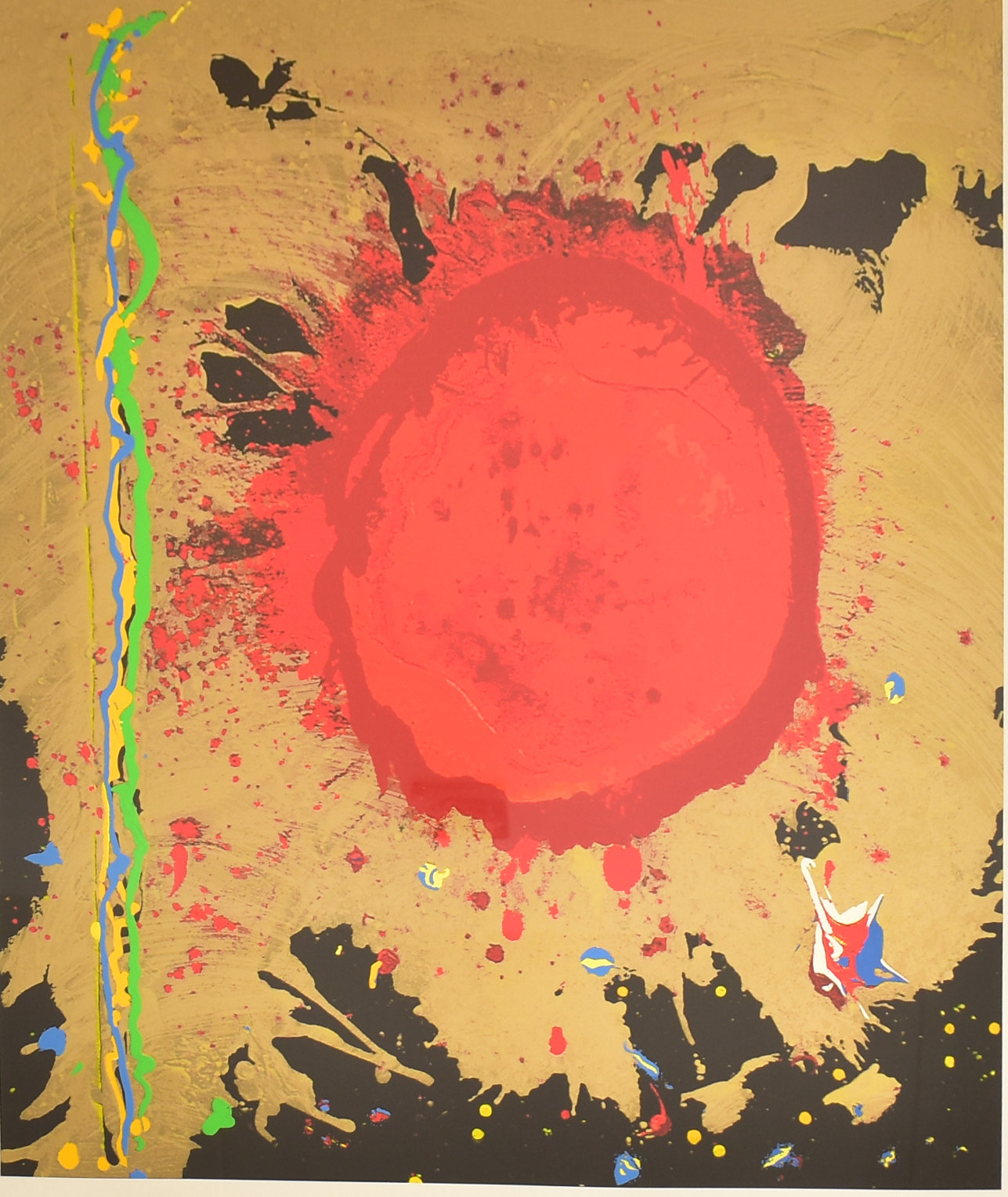 JOHN HOYLAND (1934-2011) - WARRIOR UNIVERSE - 2010