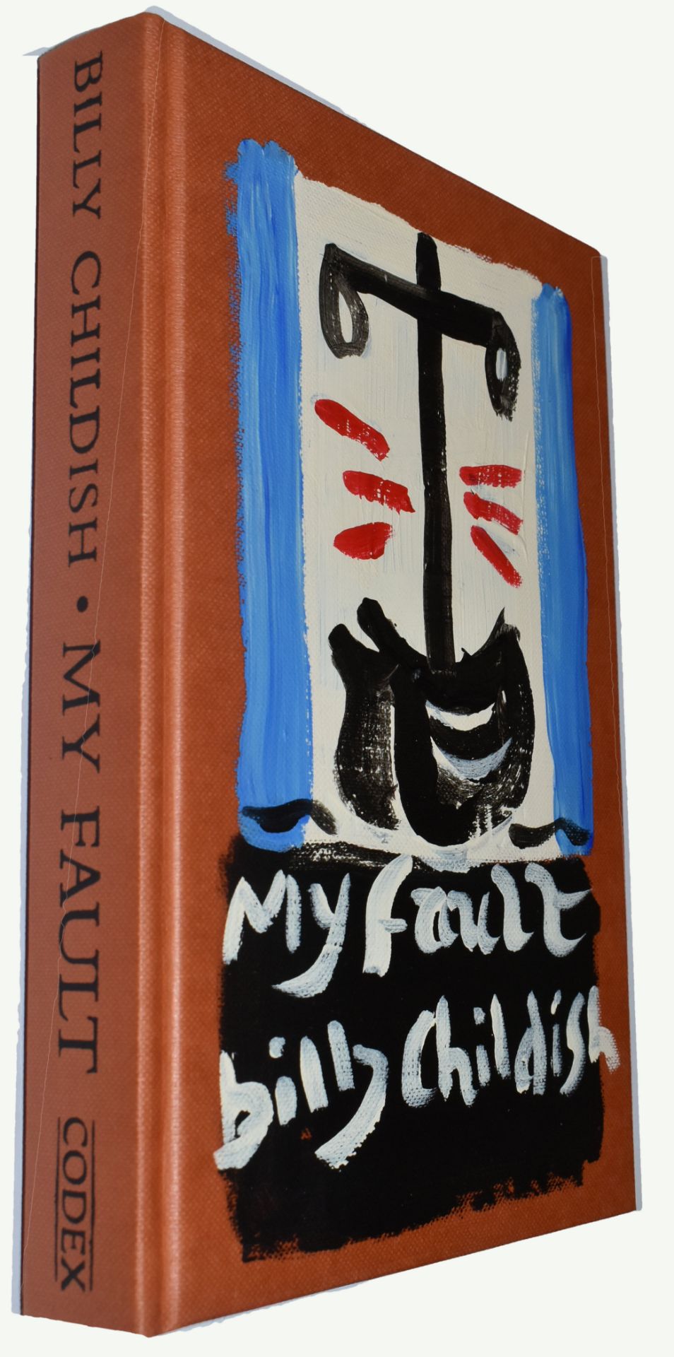 MY FAULT - HAND PAINTED COVER AND SIGNED BY BILLY CHILDISH - Bild 2 aus 6