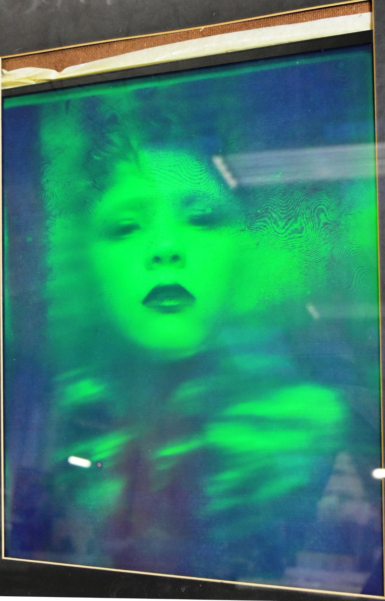 EDWINA ORR (B. 1954) - ' EMMA ' - HOLOGRAM - Image 3 of 6