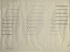 TERRY FROST (1915-2003) - UNTITLED - PEN ON PAPER