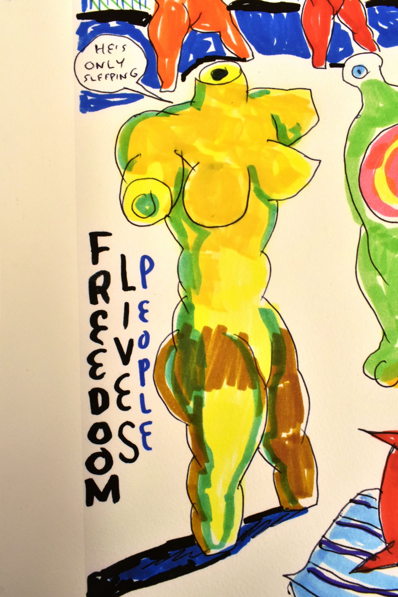 DANIEL JOHNSTON - FREEDOOM LIVES PEOPLE - Bild 5 aus 7