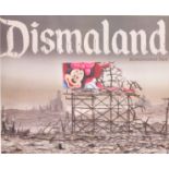 BANKSY (B. 1973) - DISMALAND BEMUSEMENT PARK POSTER - 2015