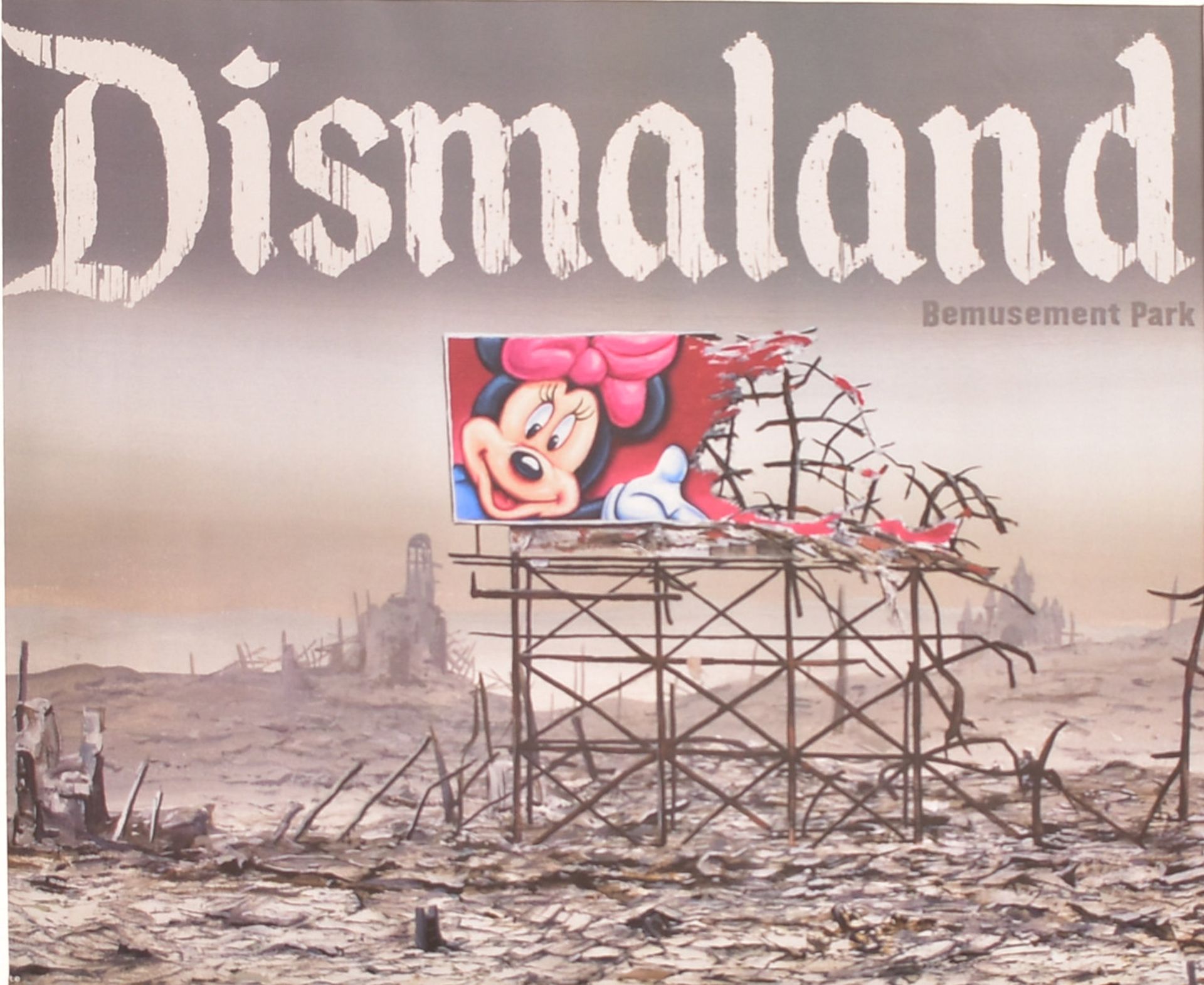 BANKSY (B. 1973) - DISMALAND BEMUSEMENT PARK POSTER - 2015