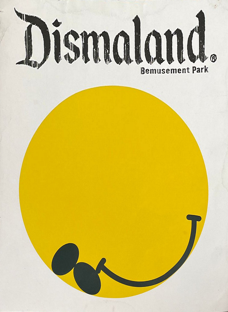 BANKSY - DISMALAND BEMUSEMENT PARK PROGRAM