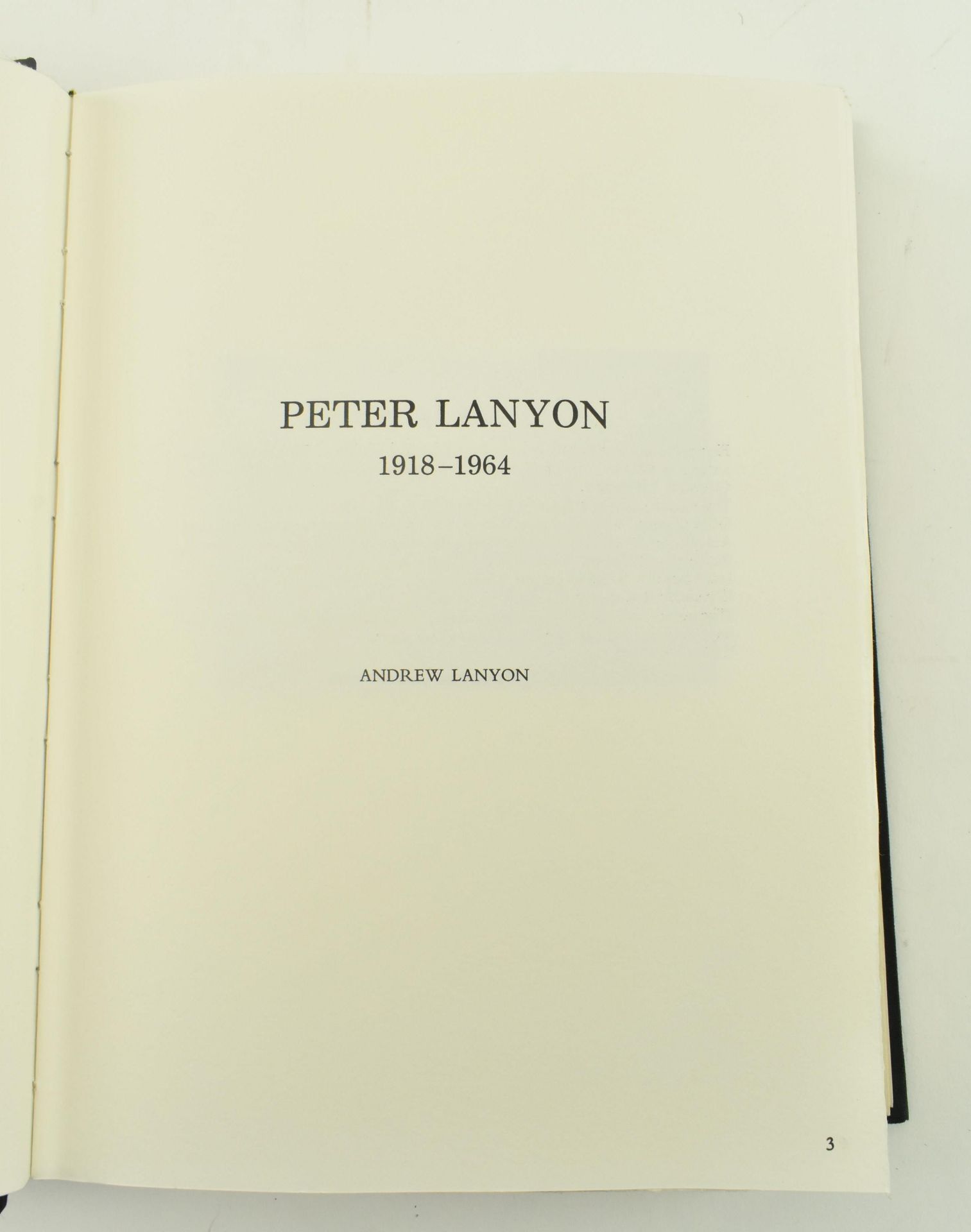 1990 PETER LANYON BY ANDREW LANYON - SIGNED LIMITED EDITION - Bild 3 aus 9