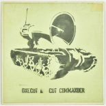 ONECUT - CUT COMMANDER, 1998 - BANKSY'S FIRST COVER ARTWORK