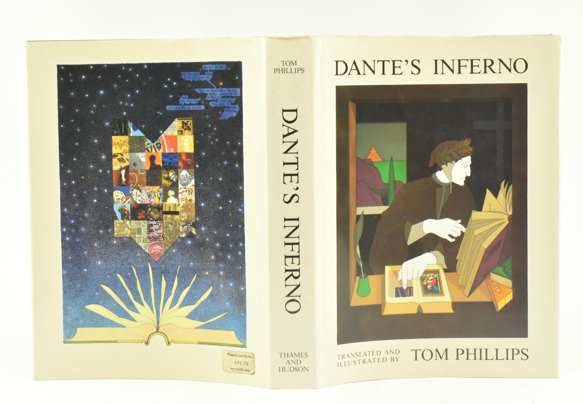TOM PHILLIPS. TWO ILLUSTRATED WORKS, INCL. ONE SIGNED - Bild 9 aus 11