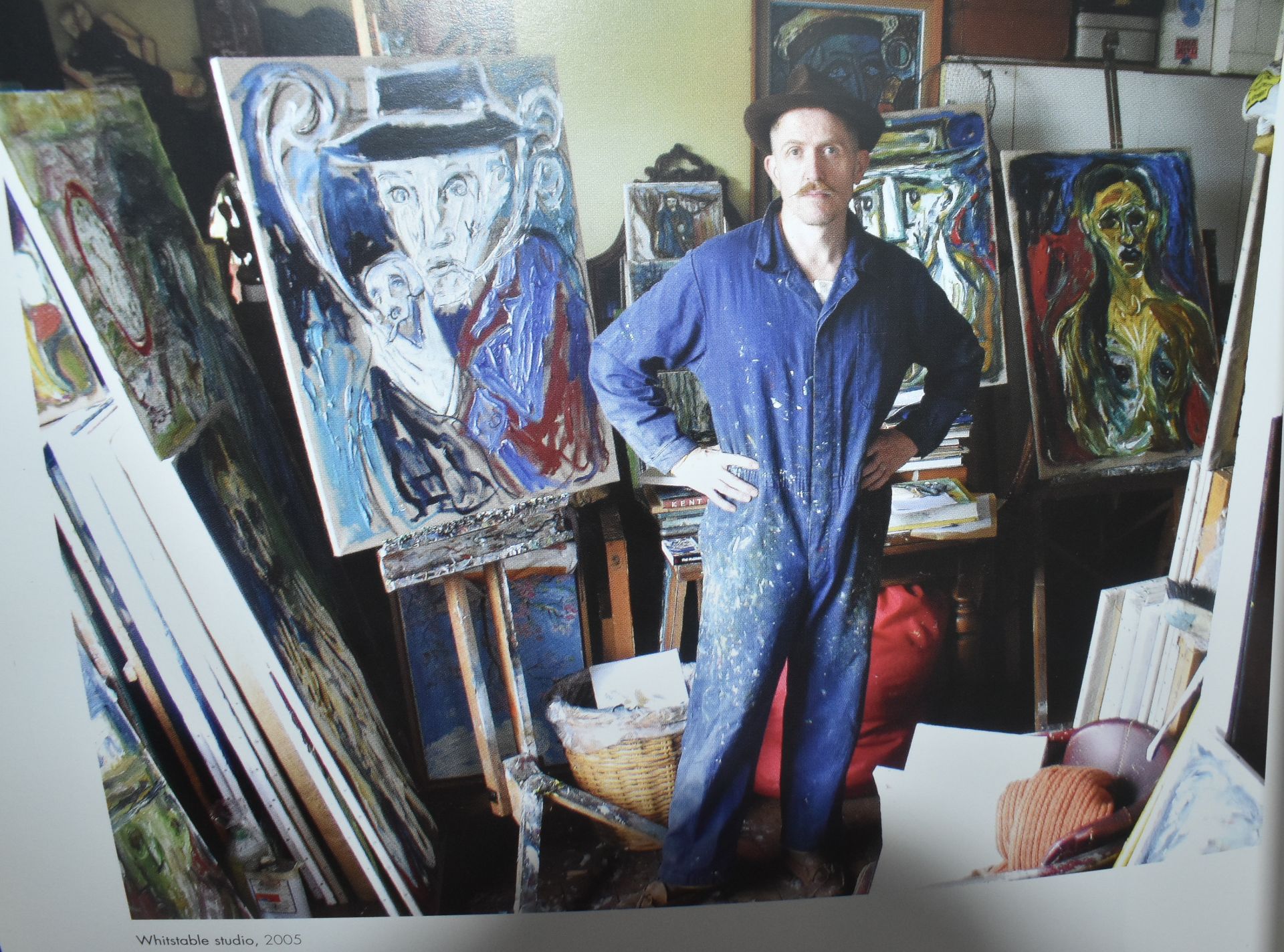 CHILDISH - PAINTINGS OF A BACKWATER VISIONARY - BILLY CHILDISH - Bild 9 aus 11