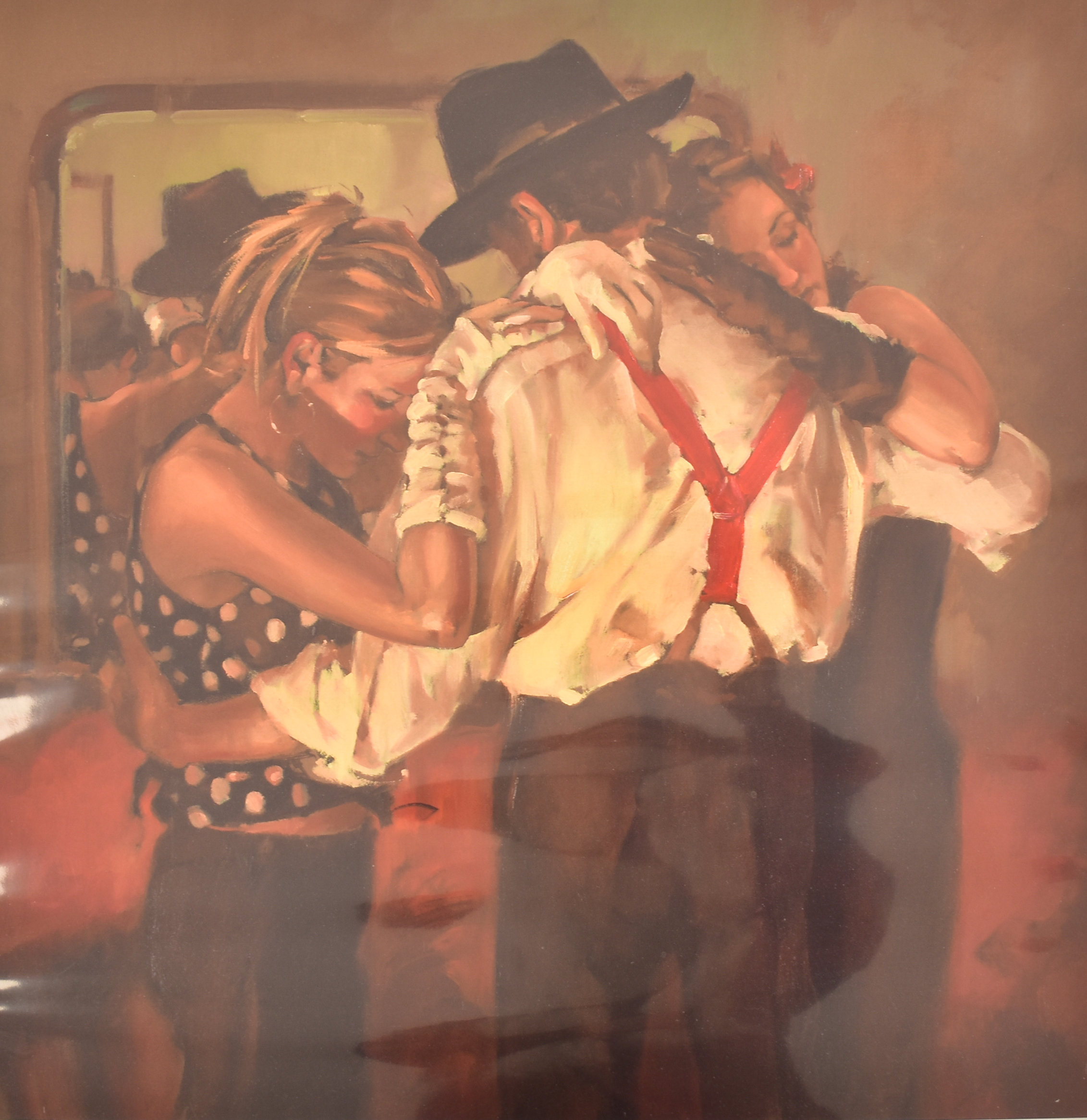 RAYMOND LEECH (B. 1949) - ANOTHER ONE OF THOSE CRAZY FEELINGS - Image 3 of 8