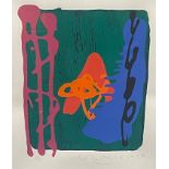 JOHN HOYLAND (1934-2011) - WINDOW TO NATURE - 1997