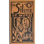 THE SILENCE OF WORDS - SIGNED BY BILLY CHILDISH