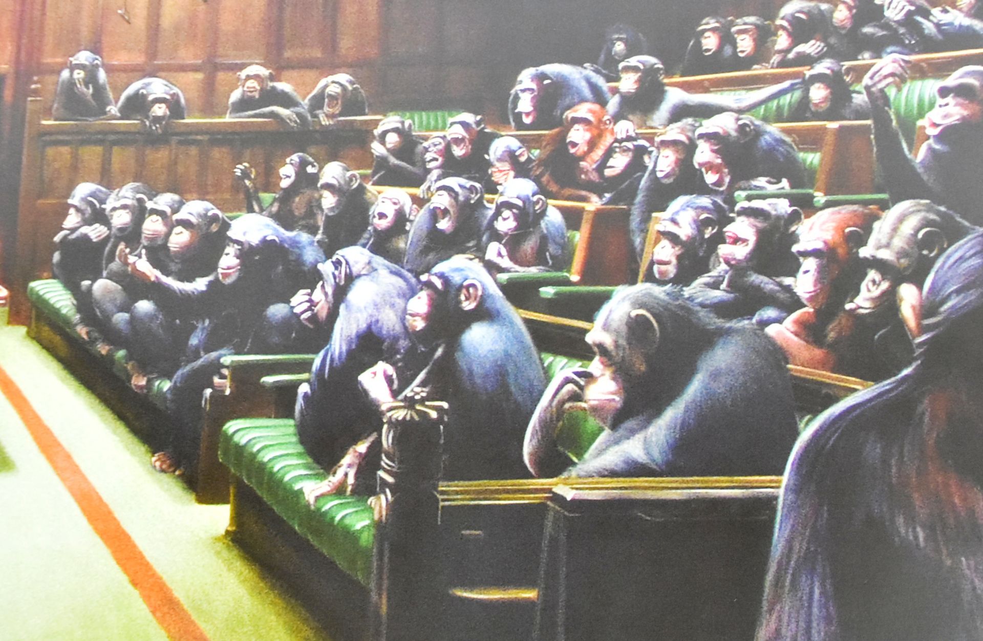 AFTER BANKSY - MONKEY PARLIAMENT - 2009 - Bild 5 aus 5