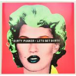 DIRTY FUNKER - LET'S GET DIRTY, 2006 - BANKSY KATE MOSS ART