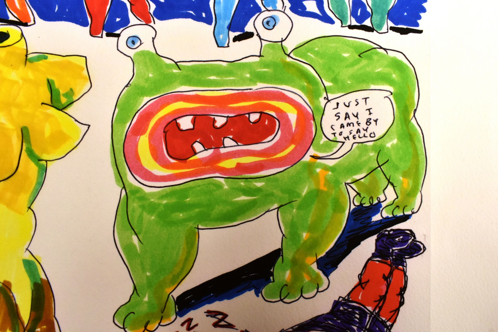 DANIEL JOHNSTON - FREEDOOM LIVES PEOPLE - Bild 4 aus 7