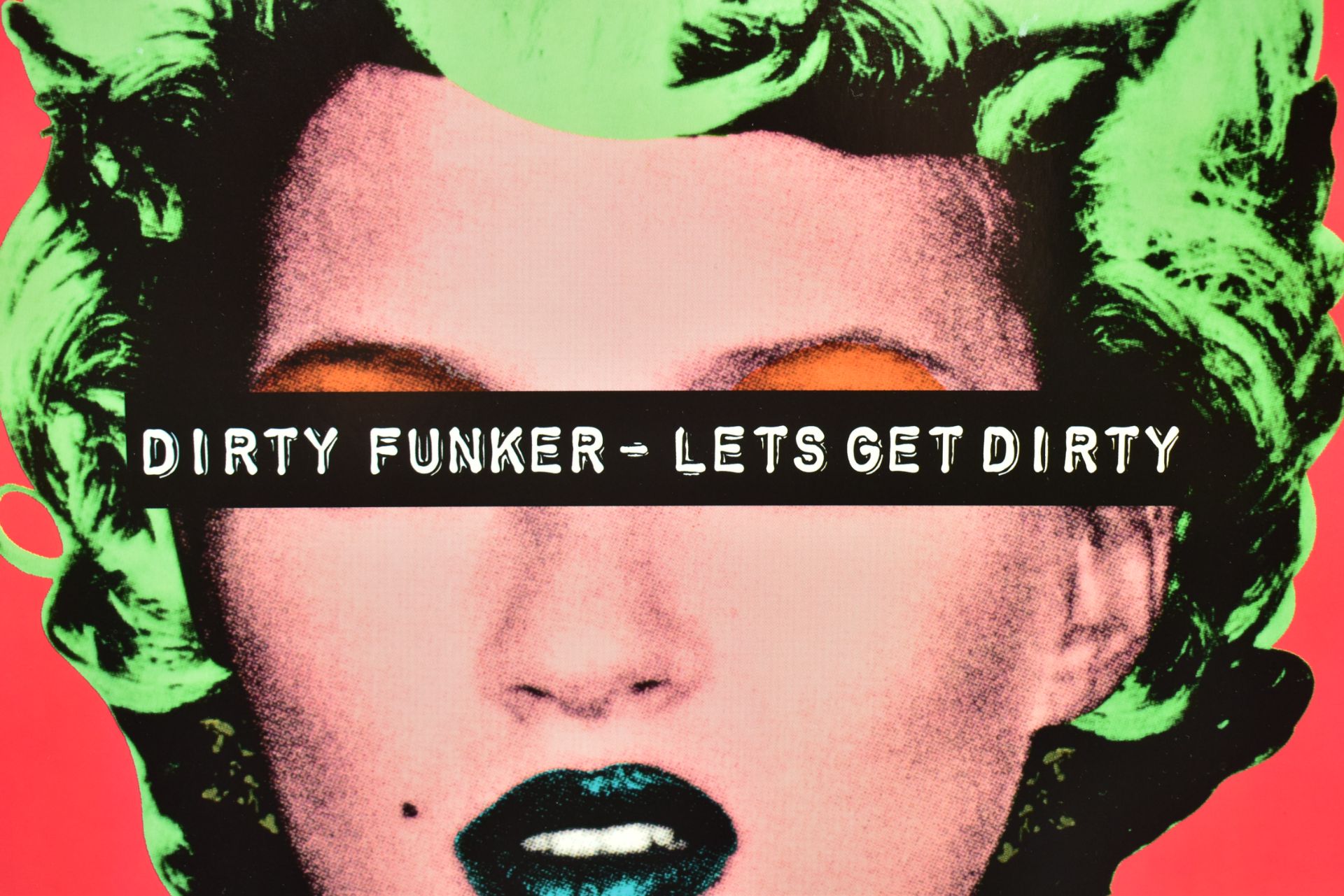 DIRTY FUNKER - LET'S GET DIRTY, 2006 - BANKSY KATE MOSS ART - Bild 2 aus 6