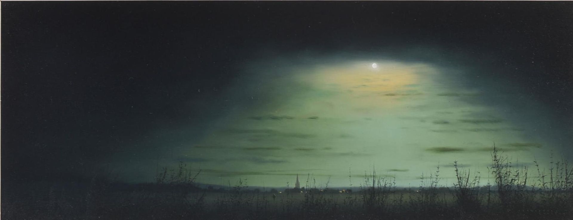 LAWRENCE COULSON (B. 1962) - AUTUMN MOON - 1971