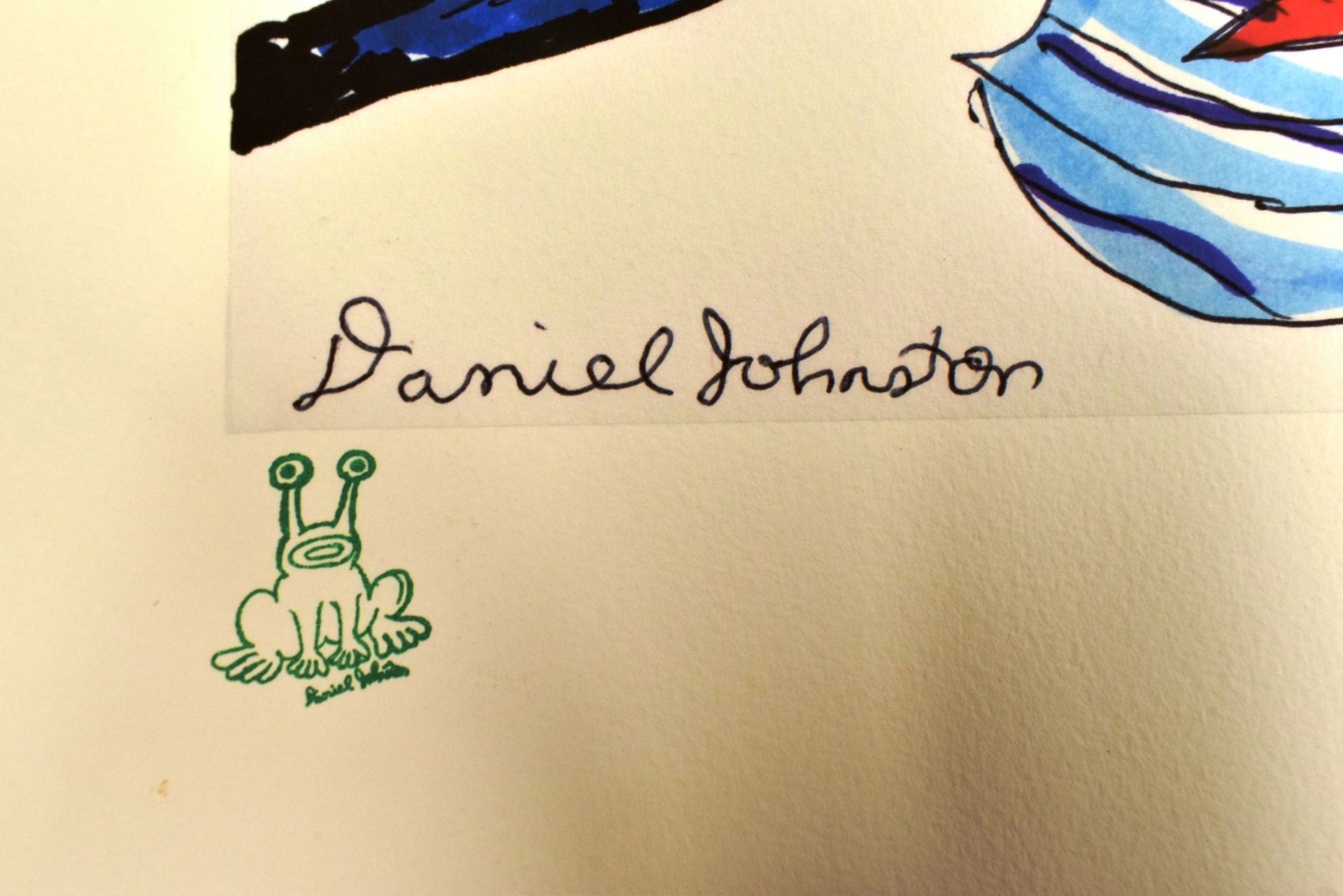 DANIEL JOHNSTON - FREEDOOM LIVES PEOPLE - Image 6 of 7