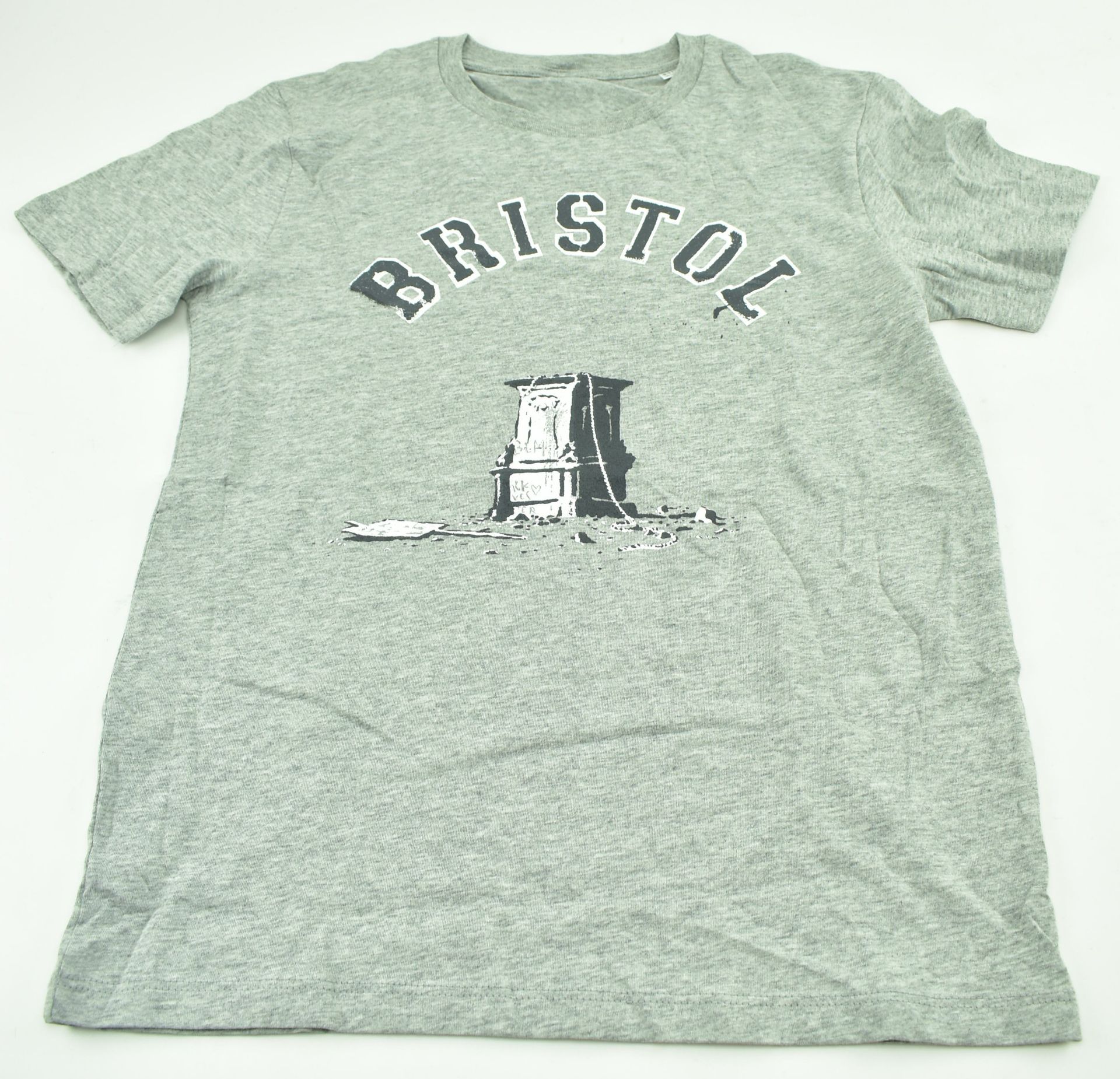 BANKSY - BRISTOL COLSTON T-SHIRT - Bild 3 aus 7