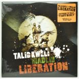 TALIB KWELI & MADLIB - LIBERATION VINYL LP - LIMITED EDITION