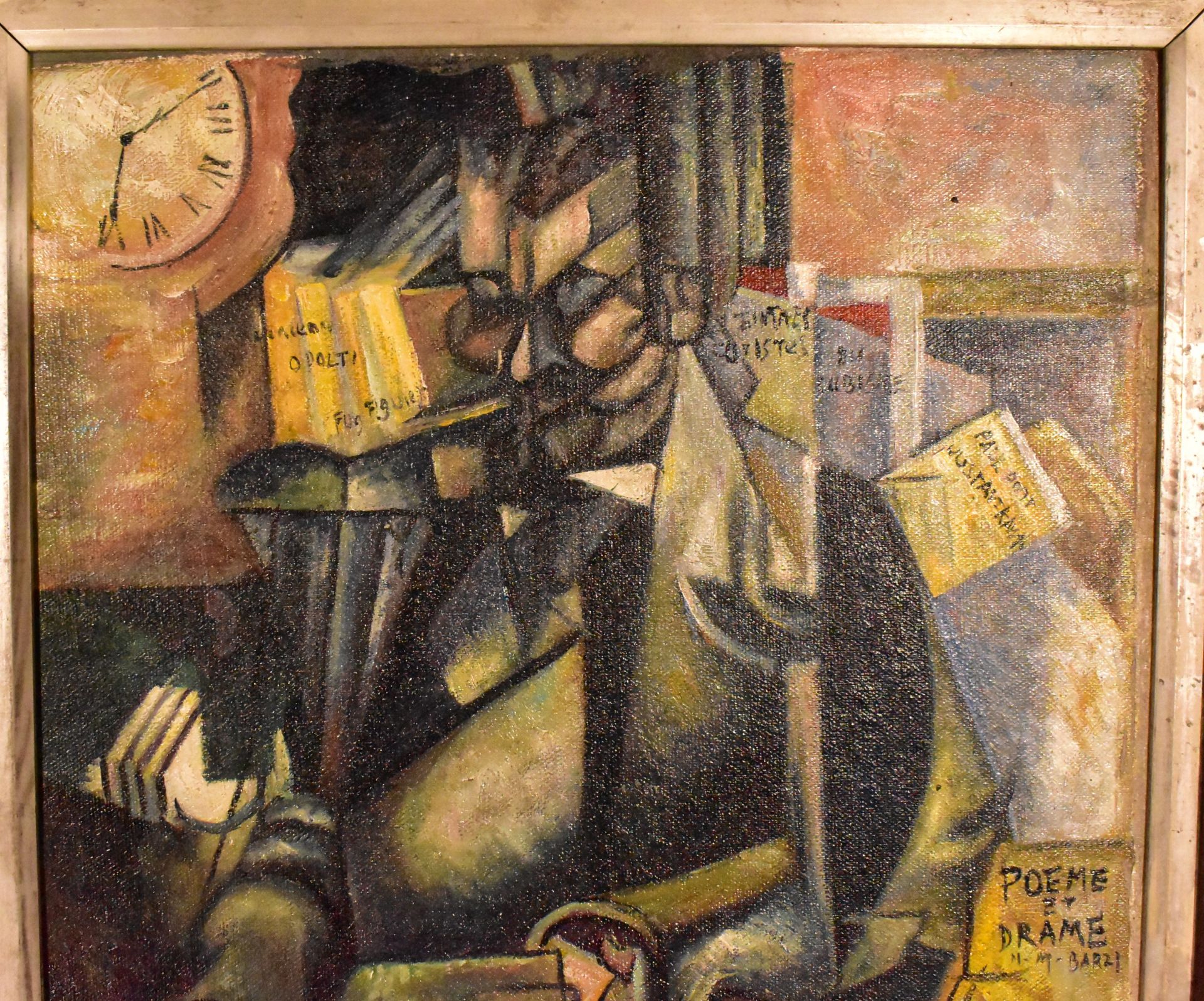 AFTER ALBERT GLEIZES (B.1881) - THE PUBLISHER EUGENE FIGUIERE - 1931 - Image 3 of 6