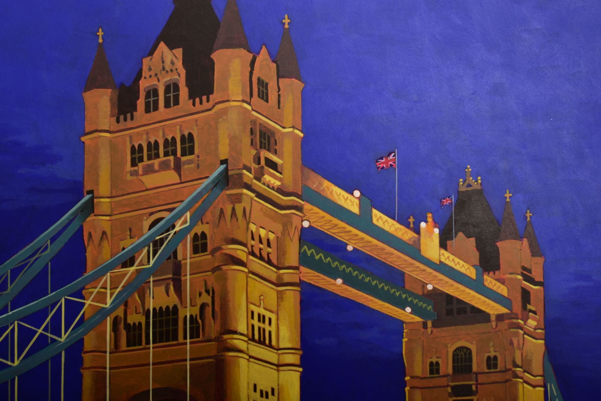 MICHAEL LAWES (B. 1948) - TOWER BRIDGE - 2007 - Image 4 of 5