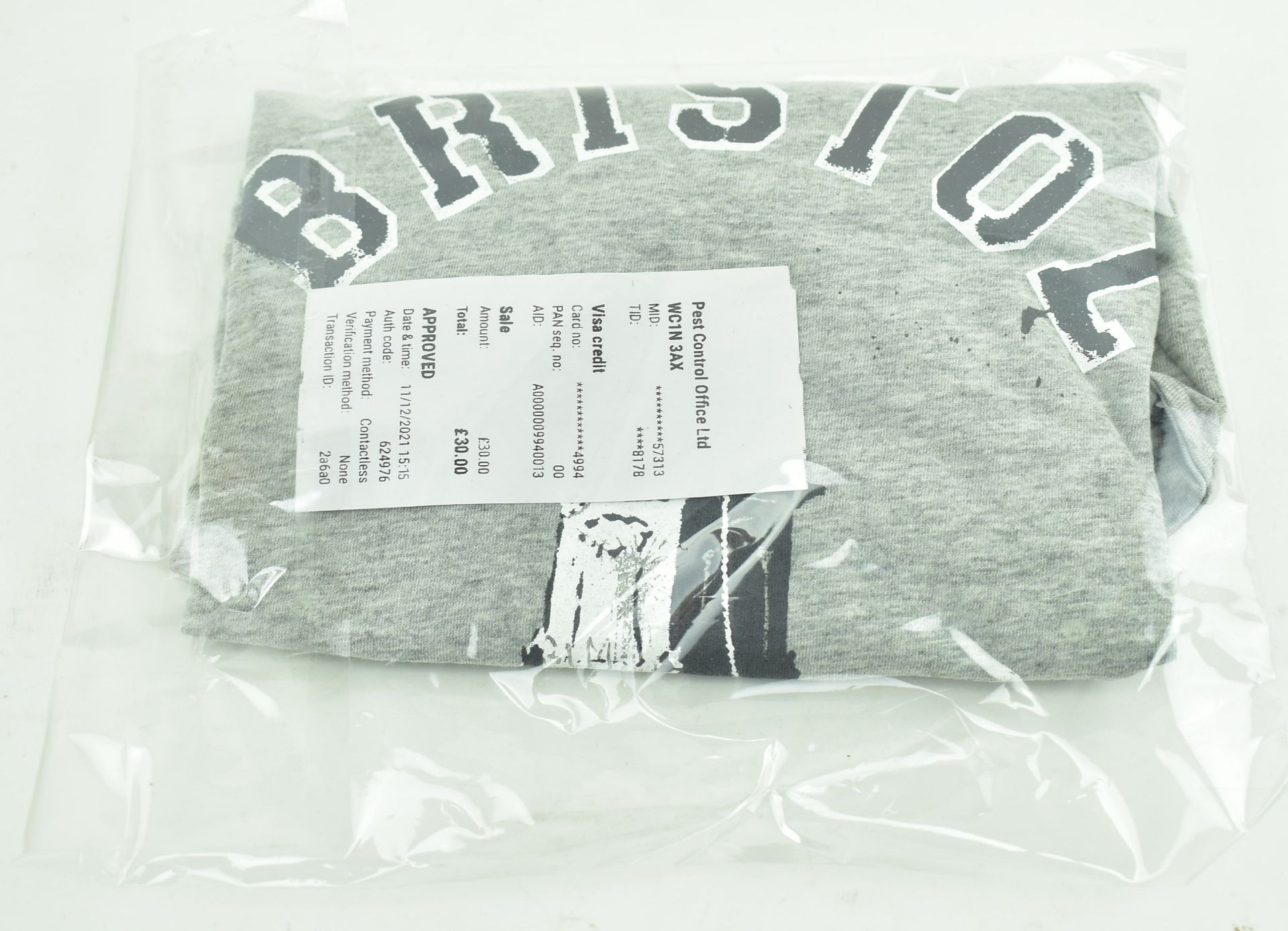 BANKSY - BRISTOL COLSTON T-SHIRT