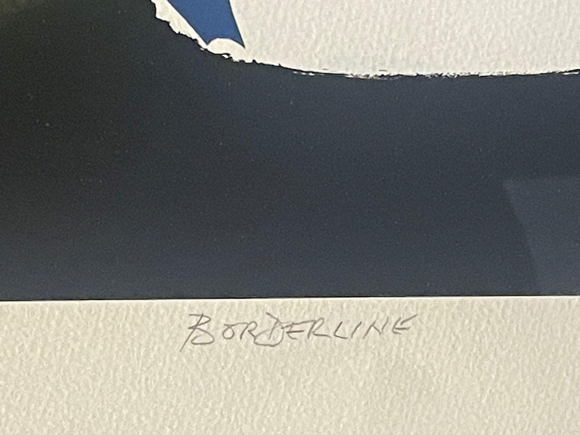 SANDRA BLOW (1925-2006) - BORDERLINE - 2000 - Image 5 of 7