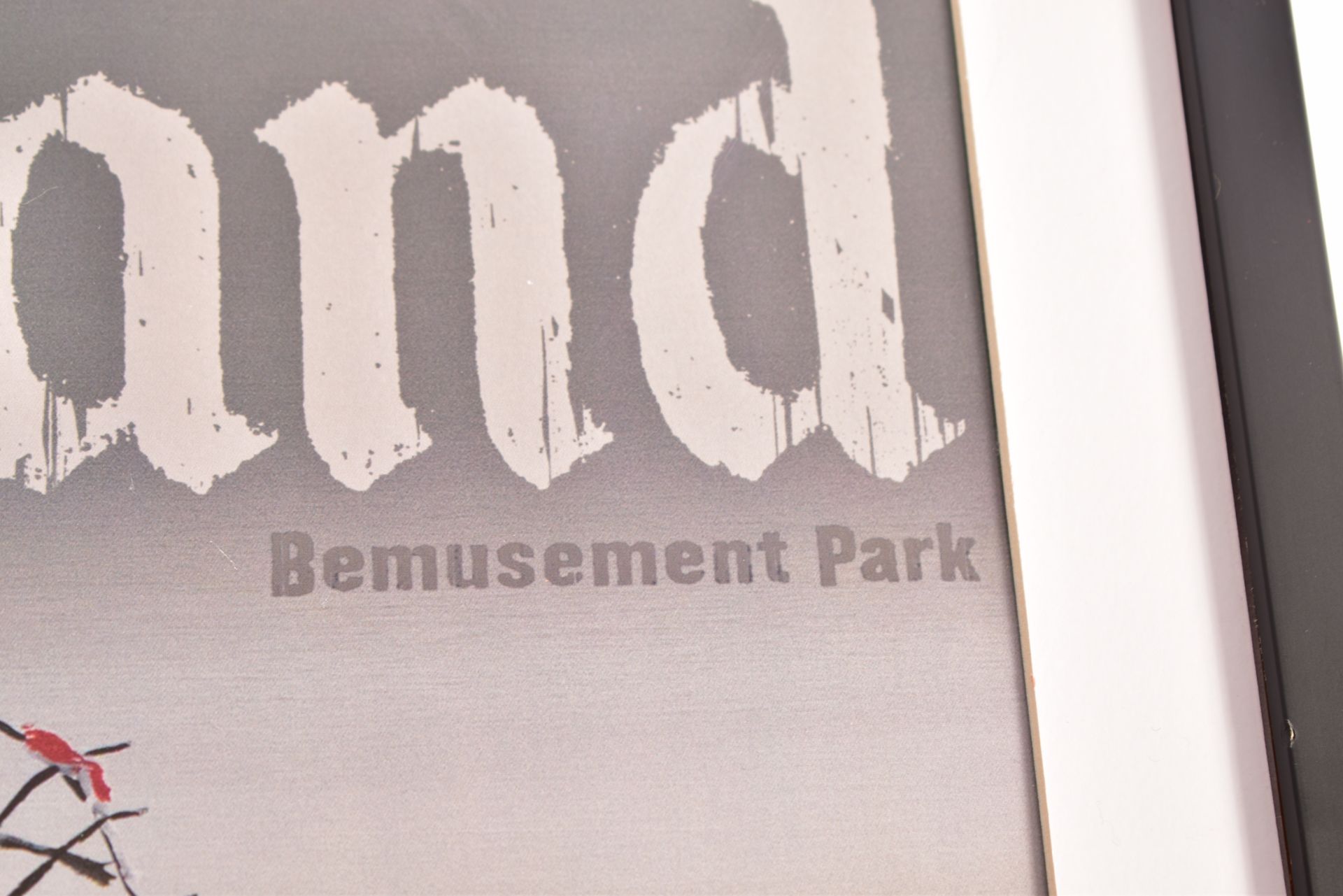 BANKSY (B. 1973) - DISMALAND BEMUSEMENT PARK POSTER - 2015 - Image 4 of 6