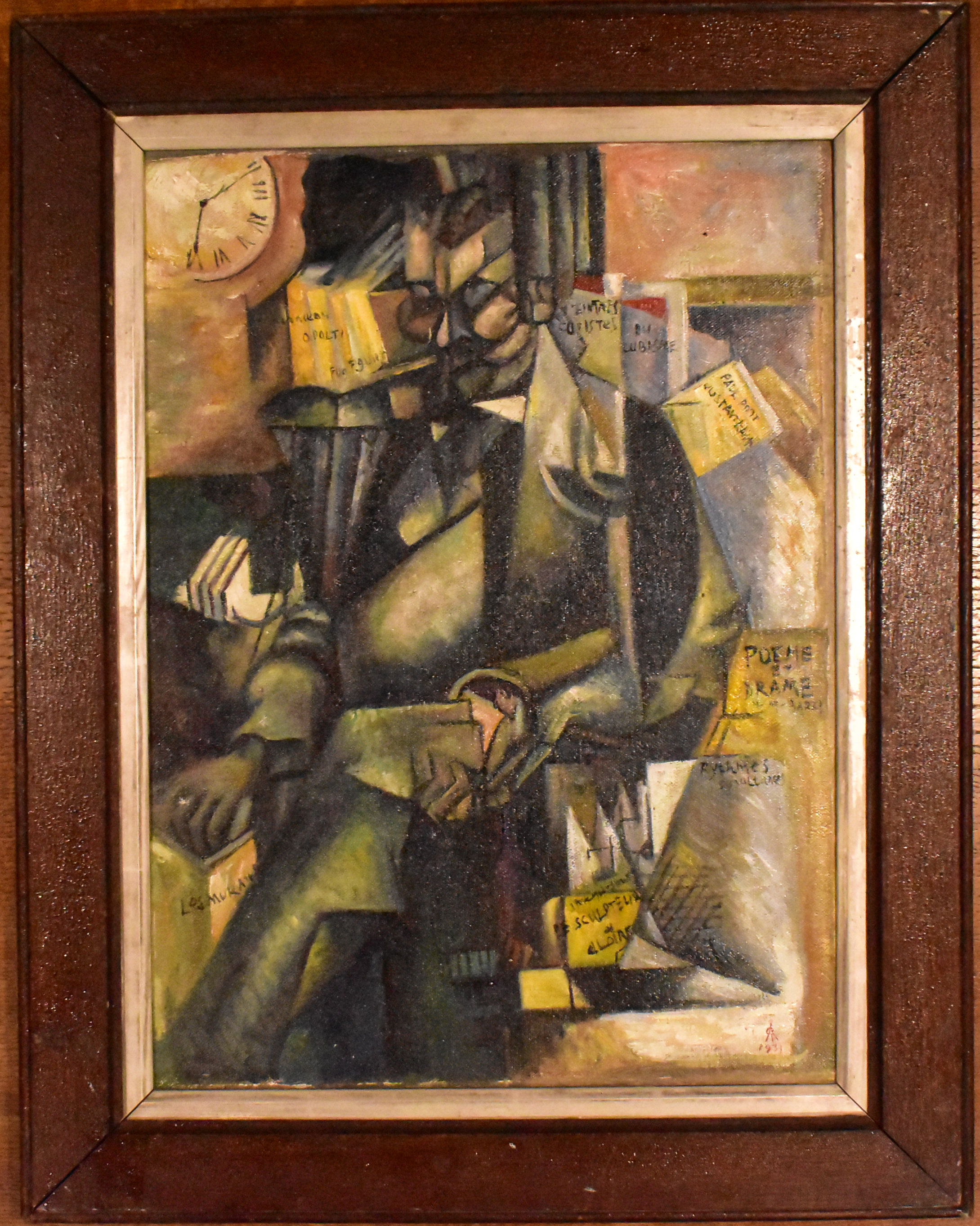 AFTER ALBERT GLEIZES (B.1881) - THE PUBLISHER EUGENE FIGUIERE - 1931 - Image 6 of 6