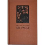 MY FAULT - SIGNED BY BILLY CHILDISH