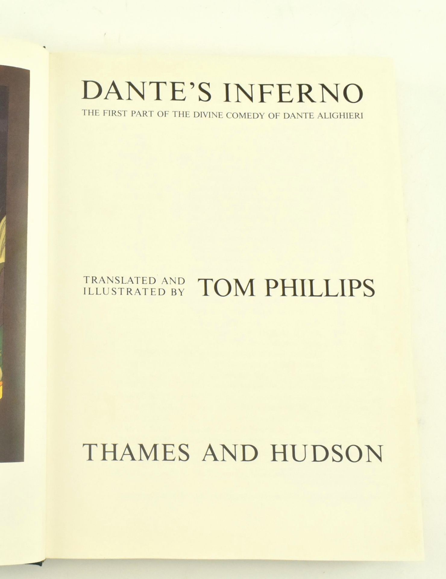 TOM PHILLIPS. TWO ILLUSTRATED WORKS, INCL. ONE SIGNED - Bild 11 aus 11