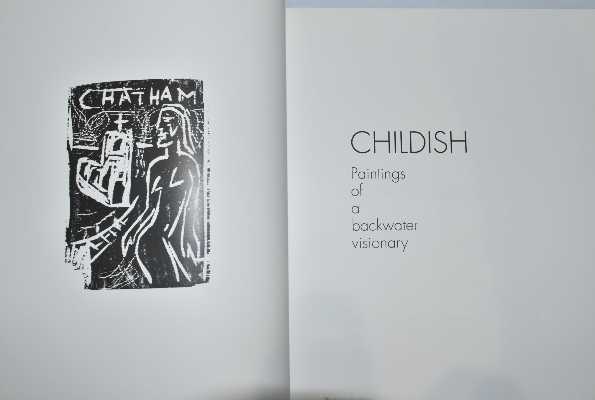 CHILDISH - PAINTINGS OF A BACKWATER VISIONARY - BILLY CHILDISH - Bild 2 aus 11