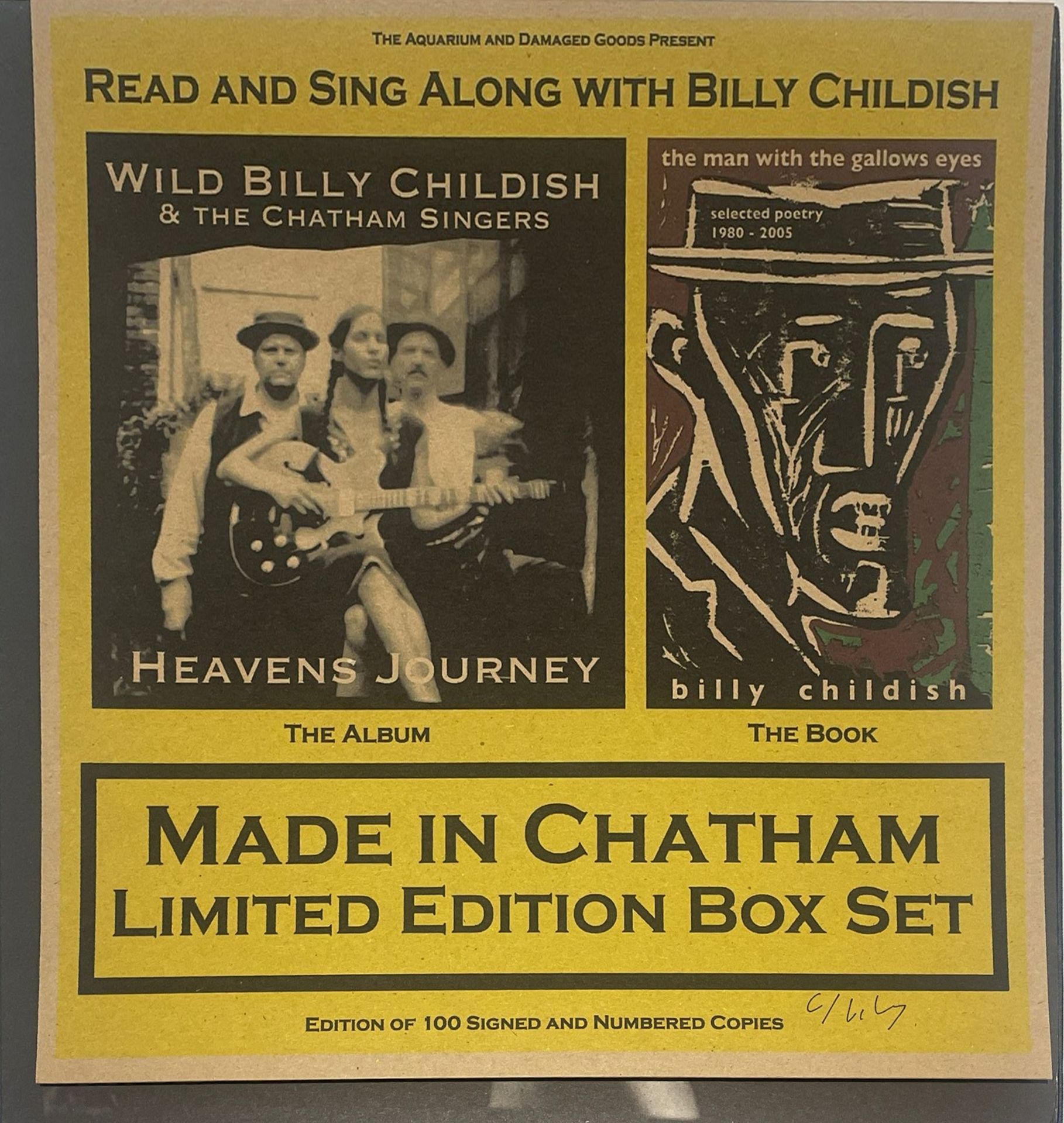 HEAVENS JOURNEY HAND PAINTED BOX SET- BILLY CHILDISH - Image 3 of 7